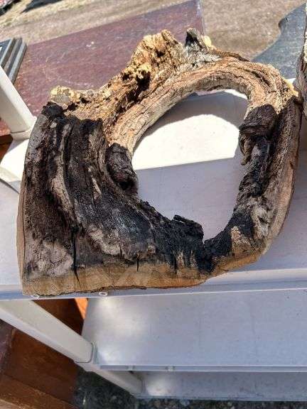 Two Pieces of Natural Driftwood