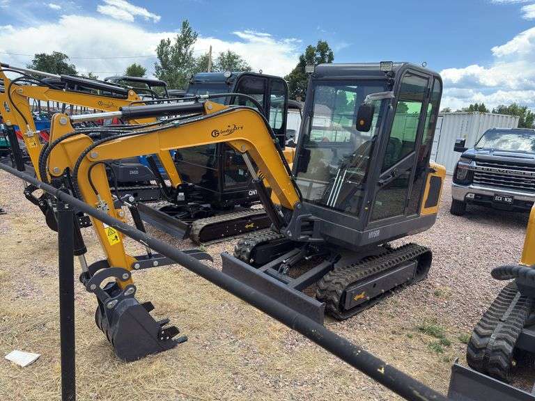 New CFG industry MY50R Excavator image