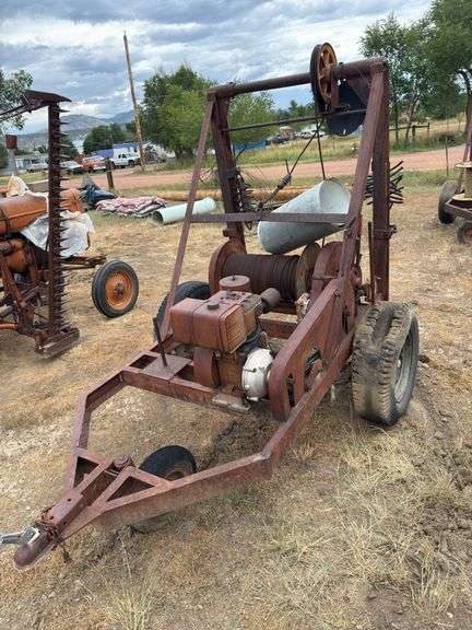 Winch trailer