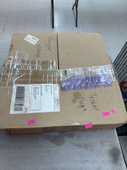 Sugar glider travel cage image