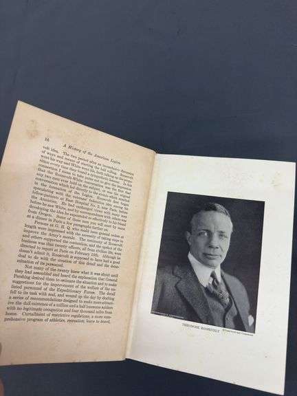 A History of the American Legion by Marquis James Hardcover Book