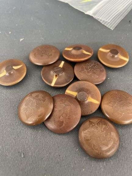 Group of Boy Scout Buttons