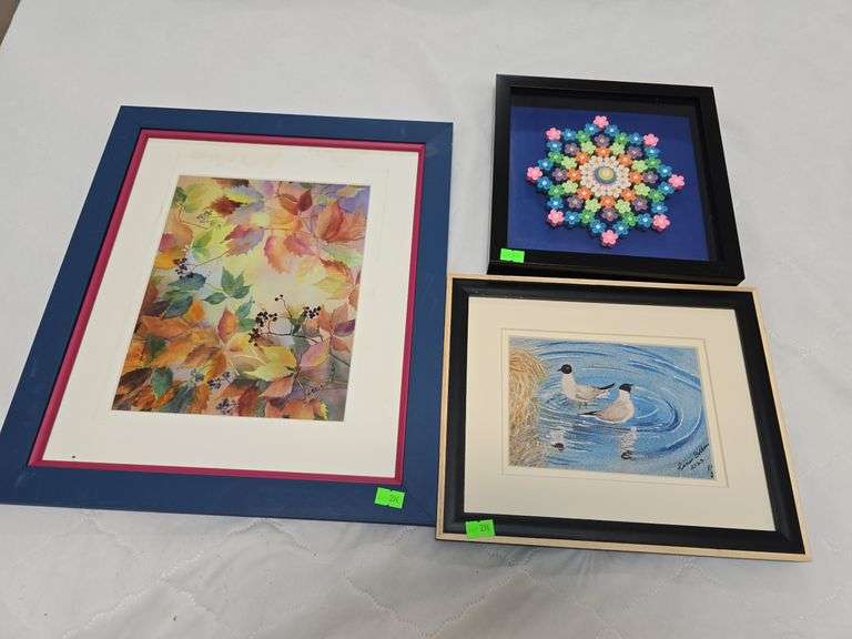 3 Pieces Framed Art image