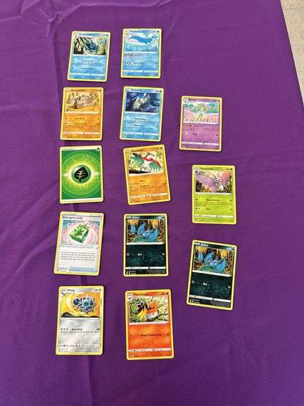 26 Pokémon Cards see pictures