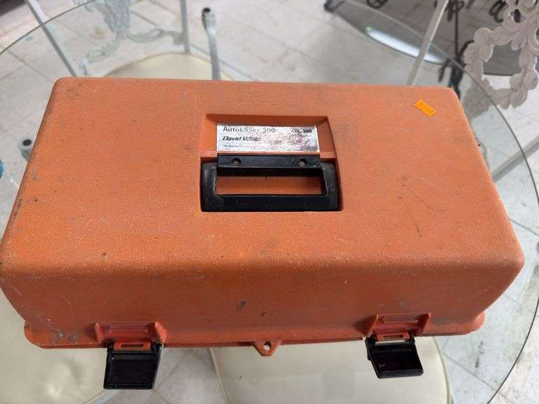 David white Auto laser 300 in case