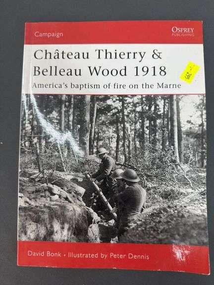 Chateau Thierry & Belleau Wood 1918: America's Baptism of Fire on the Marne image