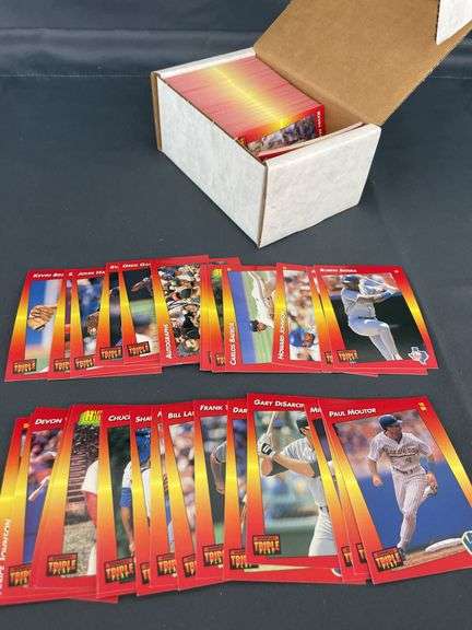 Baseball cards