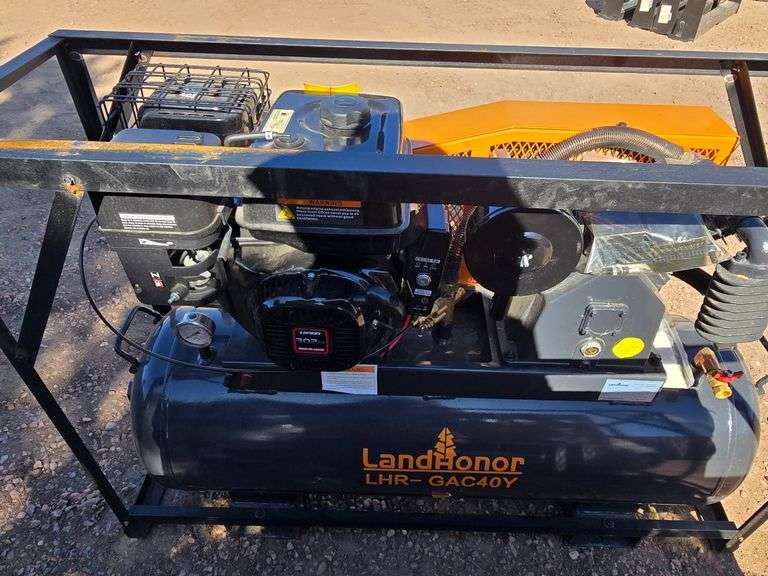 New Land Honor 40 Gallon 2-Stage Truck Mounted Air Compressor image