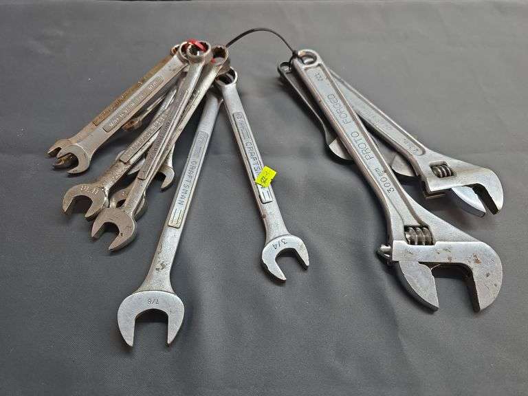 Wrenches image