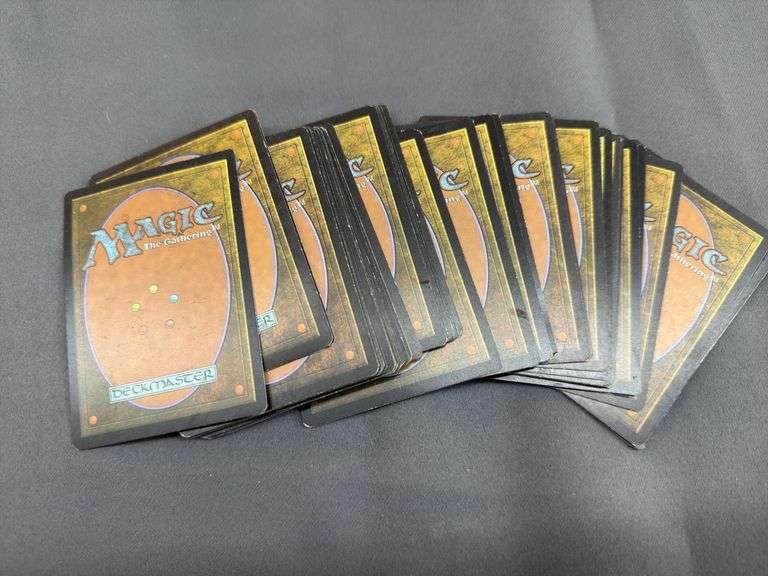 Magic cards approximately 40