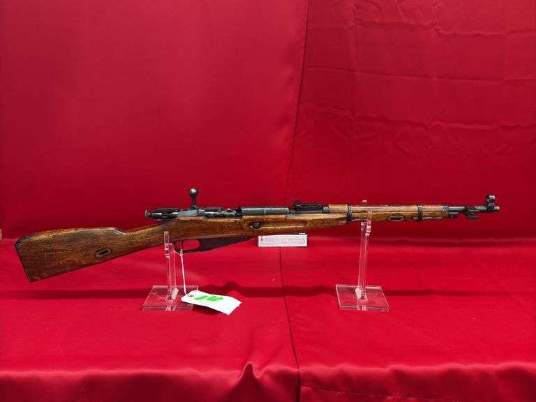 1952 Polish M44 Mosin-Nagant Rifle – 7.62x54R Bolt-Action Carbine image