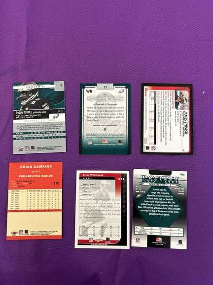 Football rookie cards