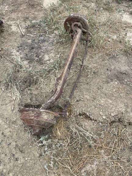 Front axle