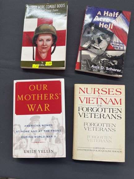 Lot of Four Books on Women in War image
