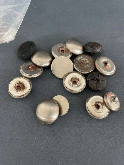 Lot of Assorted Buttons