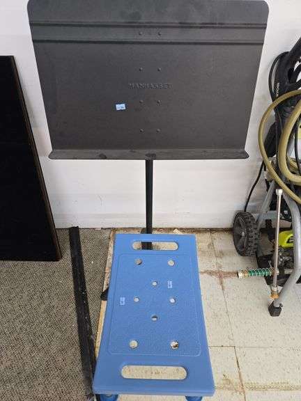 Music Stand and Shower Chair image