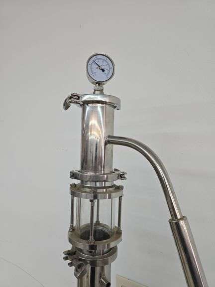 3" Stainless Reflux Still