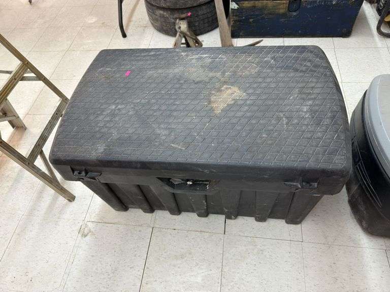 Tool chest with contents image