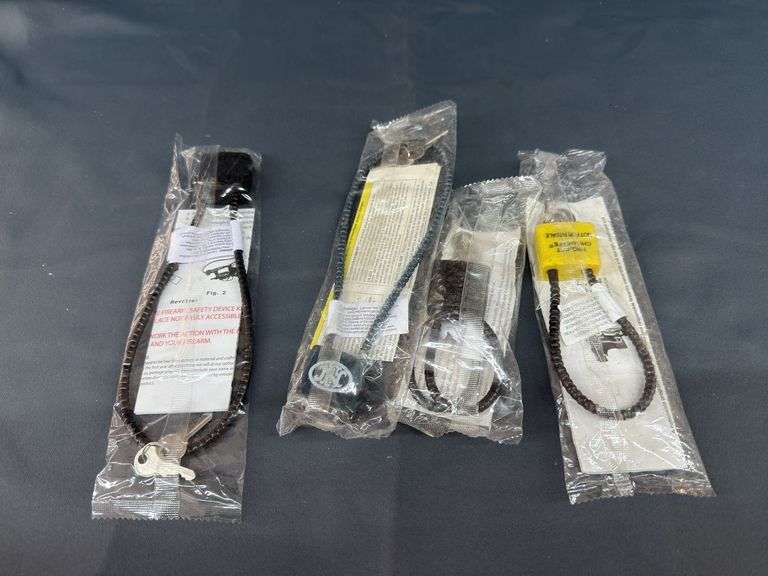 Four gun locks image