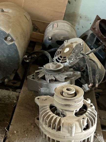 Miscellaneous motors, alternators, and electric blower