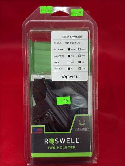 Roswell IWB Holster for Smith & Wesson M&P 9/40 Shield image