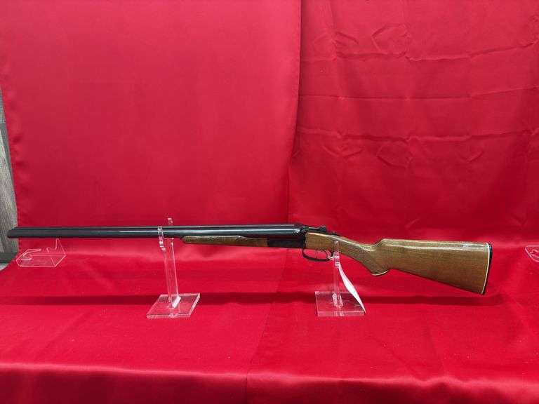 F.I.E Corp 12 GA Double Barrell 2 3/4" Chamber Stock has Damage image