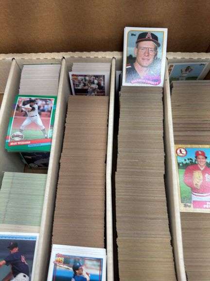 Baseball cards
