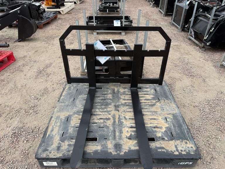 New IRLSF Mini Skid Forks image