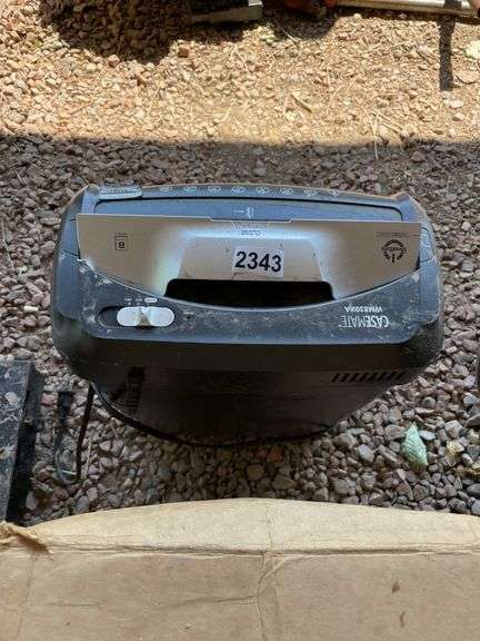 Paper shredder