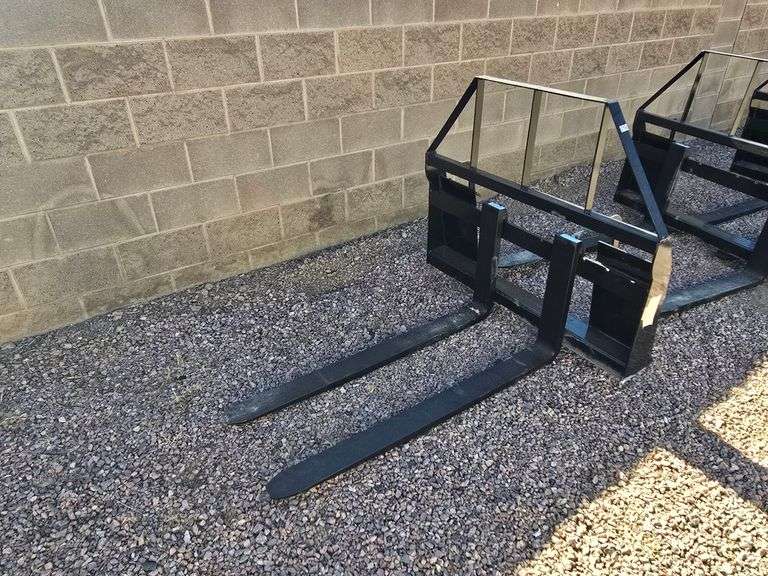 New Mower King Skid Steer Forks image