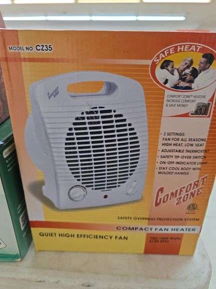Small Heater, Nebulizer
