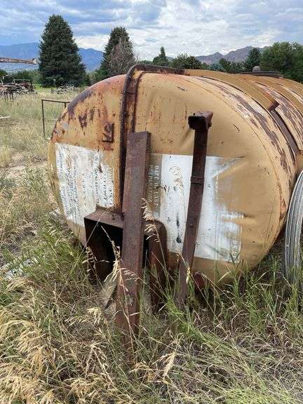 Large water tank