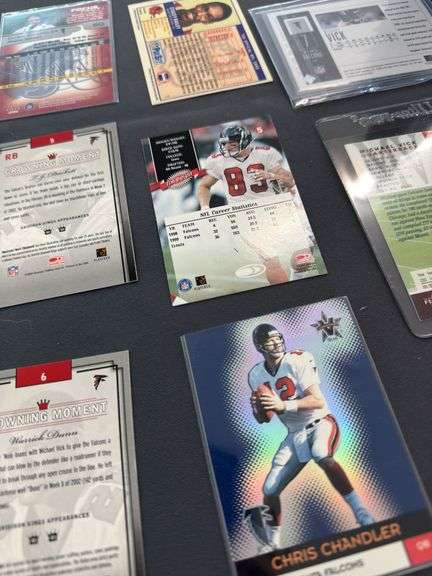 Football rookie cards