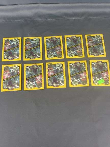 10 Pokeman Cards see pictures