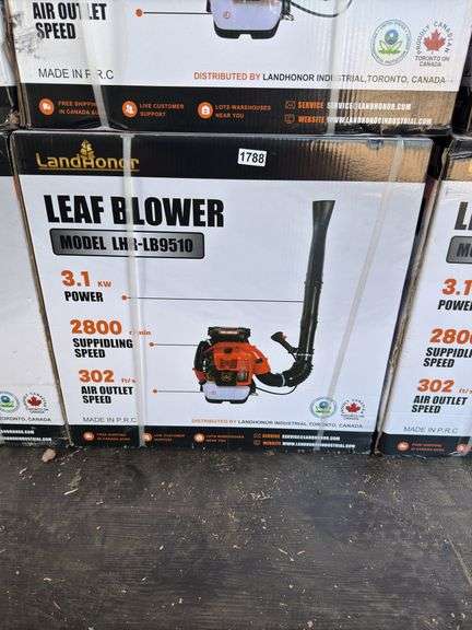 New Land Honor Leaf blower image