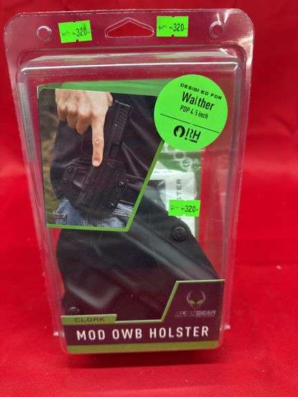 Alien Gear Cloak Mod OWB Holster - Walther PDP 4.5 inch image