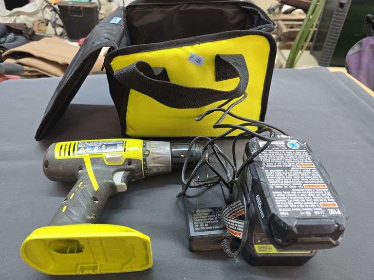Ryobi Cordless Drill Kit image