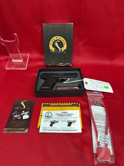 Cobra FS380 .380 with Original Box image