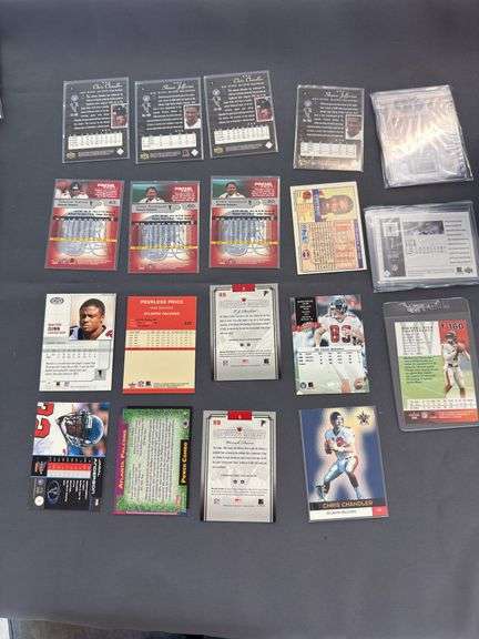 Football rookie cards