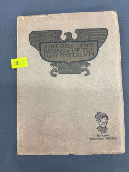 History and Rhymes of the Lost Battalion Book image