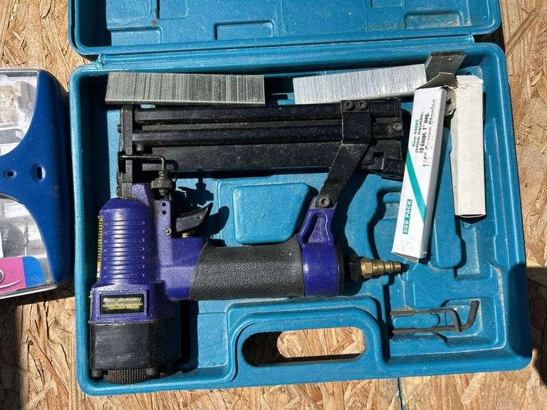 Dremel Rotary Tool Accessory Kit and Pneumatic Staple Gun with Staples