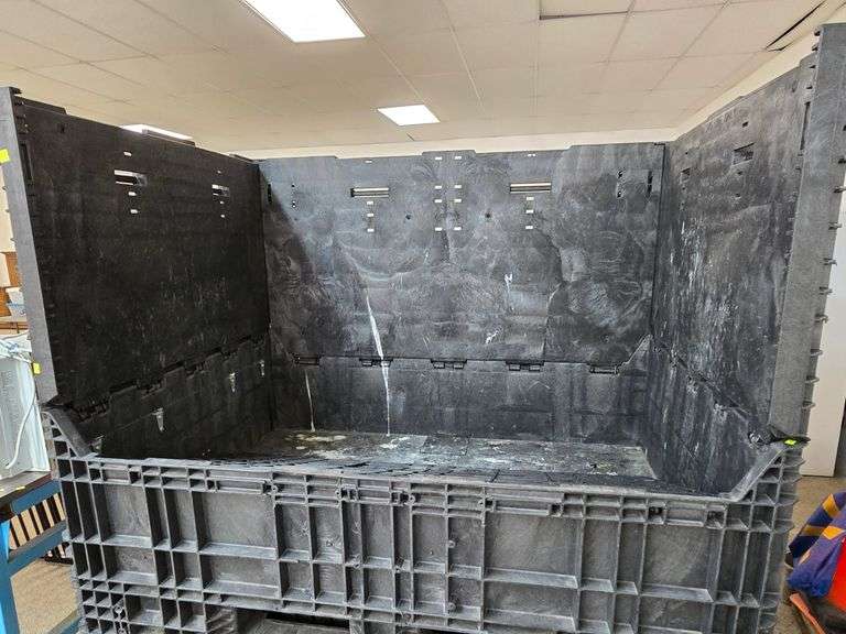 Heavy Duty Foldable Crate image