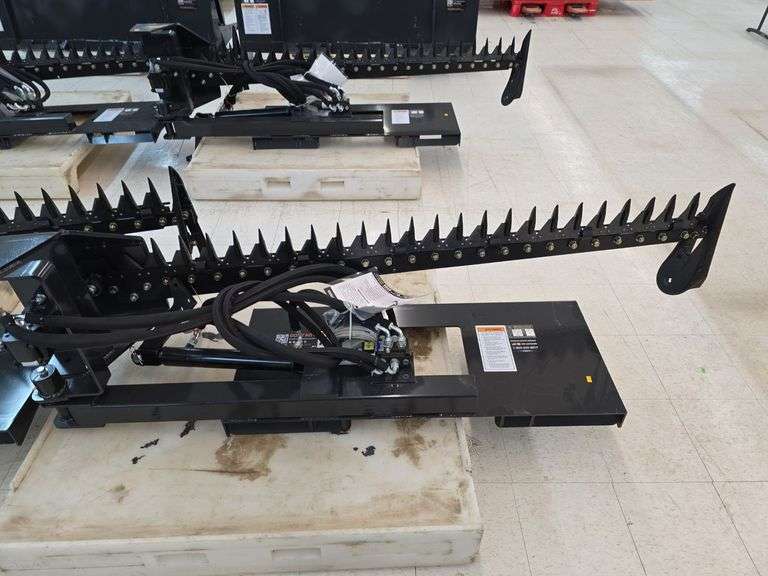 New Wolverine Skid Steer Sickle Bar Mower image