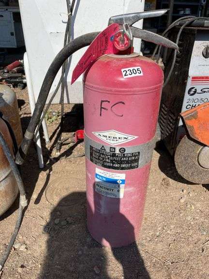 Fire extinguisher