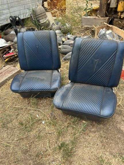 Pontiac bucket seats image
