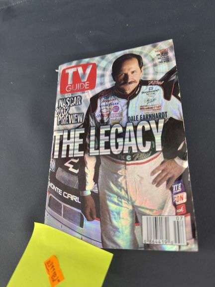 Dale Earnhardt, the Legacy, TV guide 2002