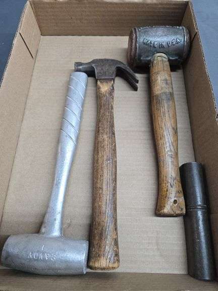 Vintage Copper Malet, Hammers image