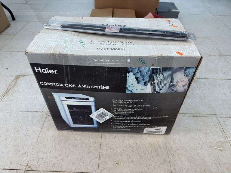 Hair counter top wine cooler image
