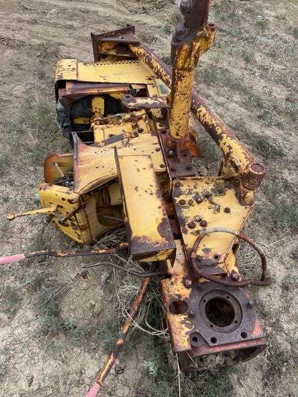 D2 Tractor Upper Frame