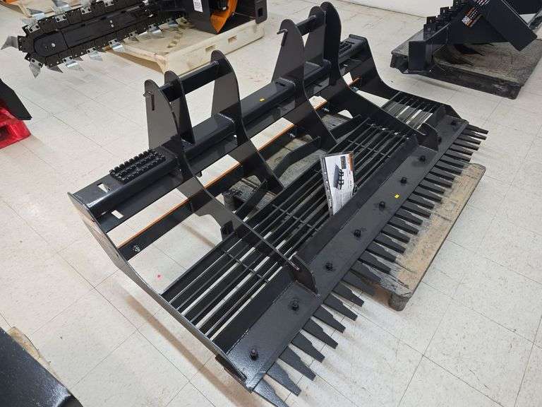 New Wolverine Skid Steer Land Leveler Attachment image